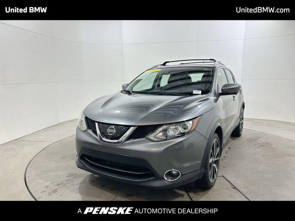 used 2018 Nissan Rogue Sport car, priced at $16,495
