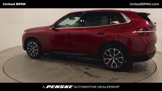 new 2025 BMW X3 car, priced at $56,735