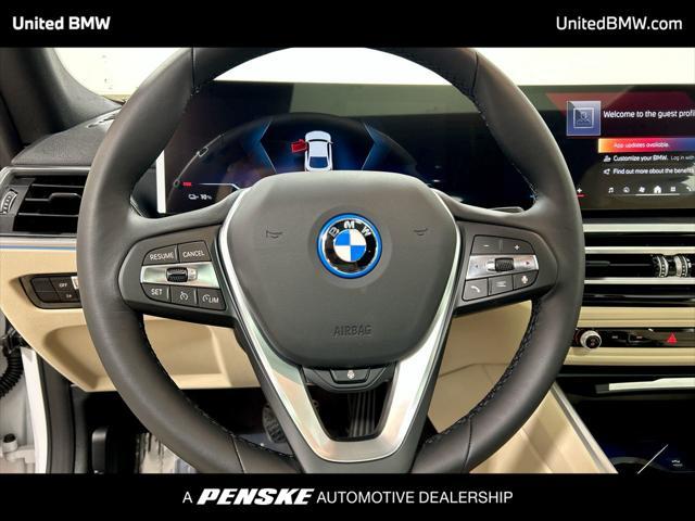 used 2024 BMW i4 Gran Coupe car, priced at $54,996