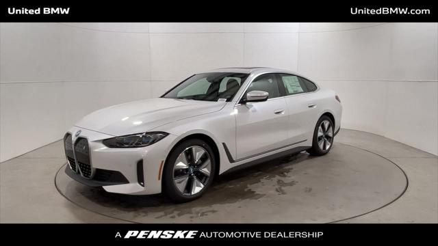 used 2024 BMW i4 Gran Coupe car, priced at $54,996