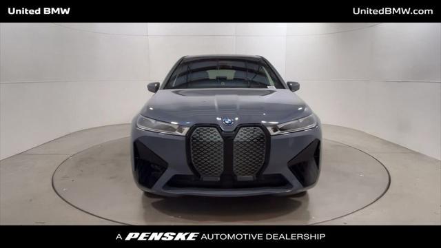 new 2025 BMW iX car, priced at $118,440