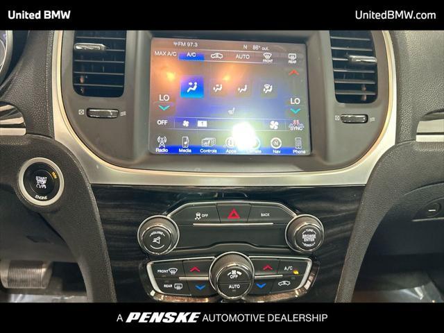 used 2016 Chrysler 300 car, priced at $13,995