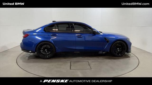 used 2022 BMW M3 car, priced at $77,995