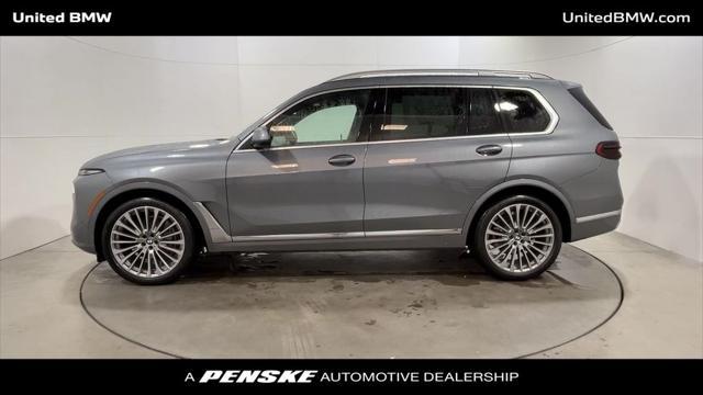 new 2025 BMW X7 car, priced at $94,925