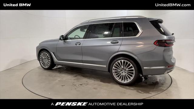 new 2025 BMW X7 car, priced at $94,925
