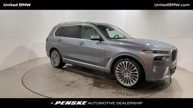 new 2025 BMW X7 car, priced at $94,925