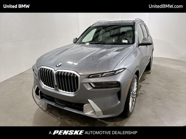 new 2025 BMW X7 car, priced at $94,925