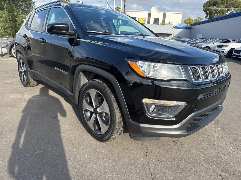 used 2018 Jeep Compass car, priced at $12,800