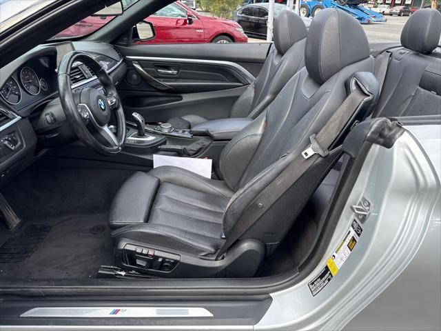 used 2015 BMW 435 car, priced at $19,500