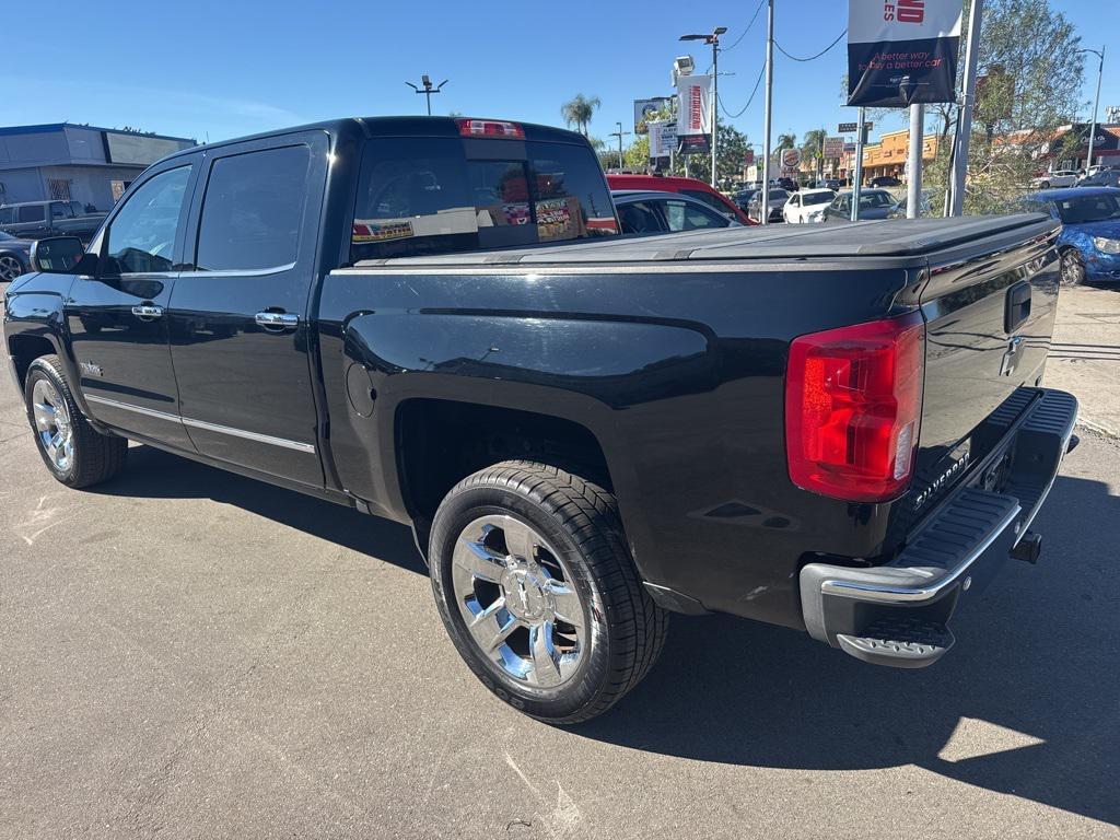used 2018 Chevrolet Silverado 1500 car, priced at $30,000