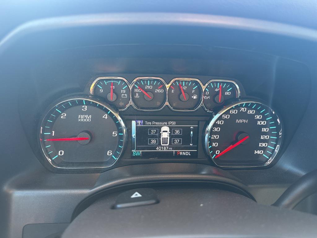 used 2018 Chevrolet Silverado 1500 car, priced at $30,000