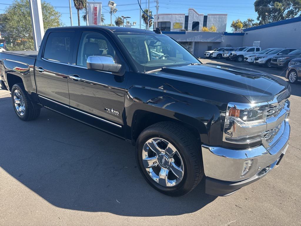 used 2018 Chevrolet Silverado 1500 car, priced at $30,000