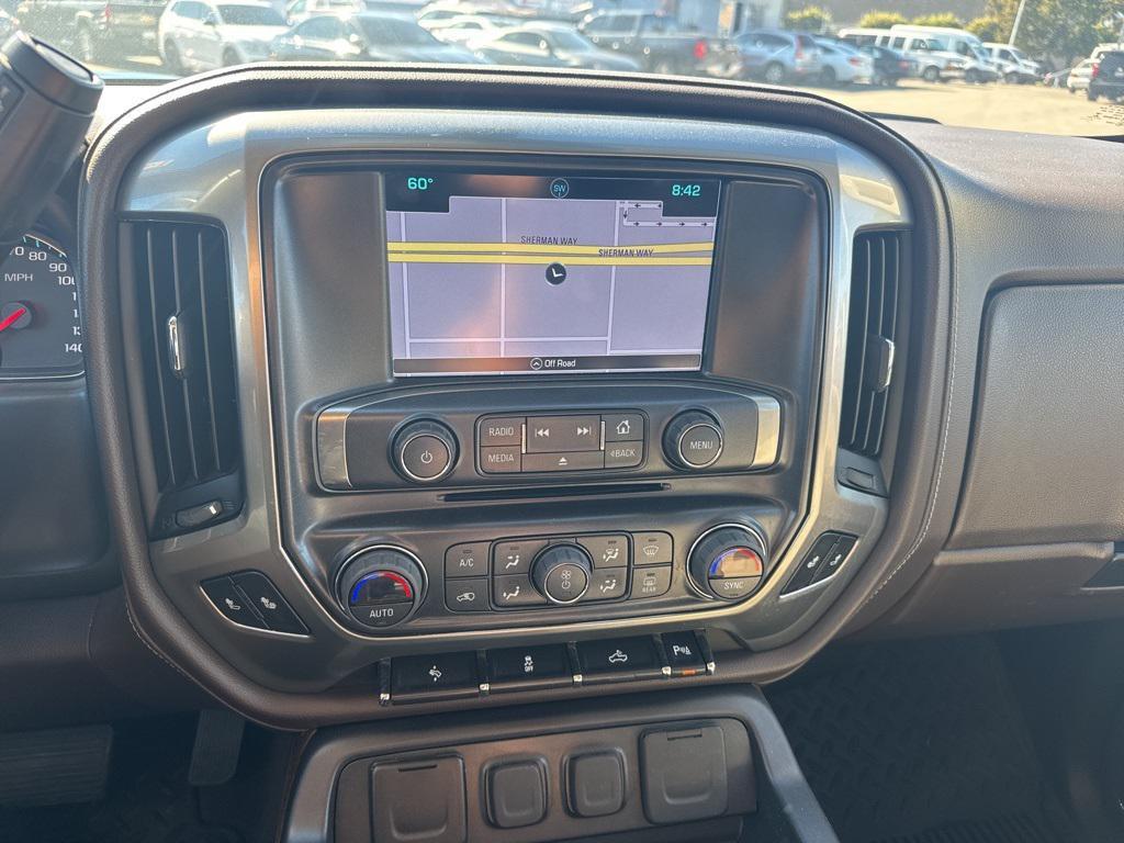 used 2018 Chevrolet Silverado 1500 car, priced at $30,000