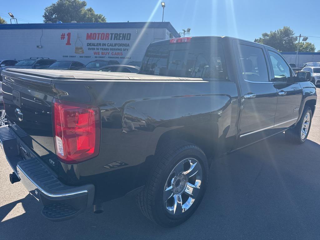 used 2018 Chevrolet Silverado 1500 car, priced at $30,000
