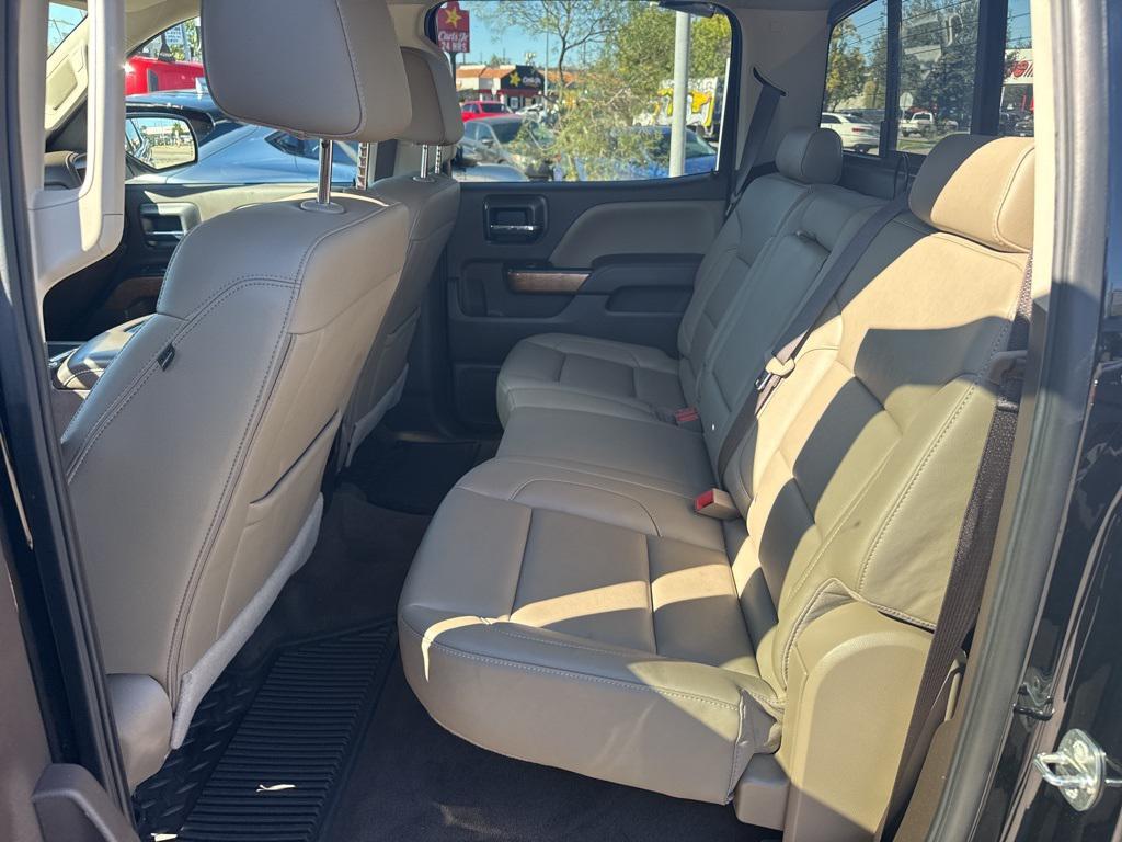 used 2018 Chevrolet Silverado 1500 car, priced at $30,000