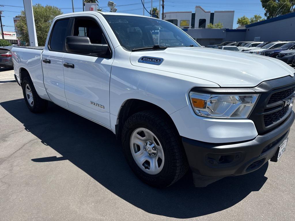 used 2022 Ram 1500 car, priced at $19,800