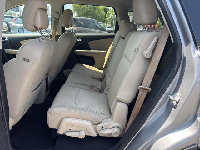 used 2018 Dodge Journey car, priced at $11,000