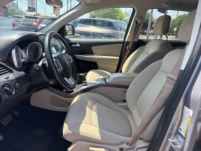 used 2018 Dodge Journey car, priced at $11,000