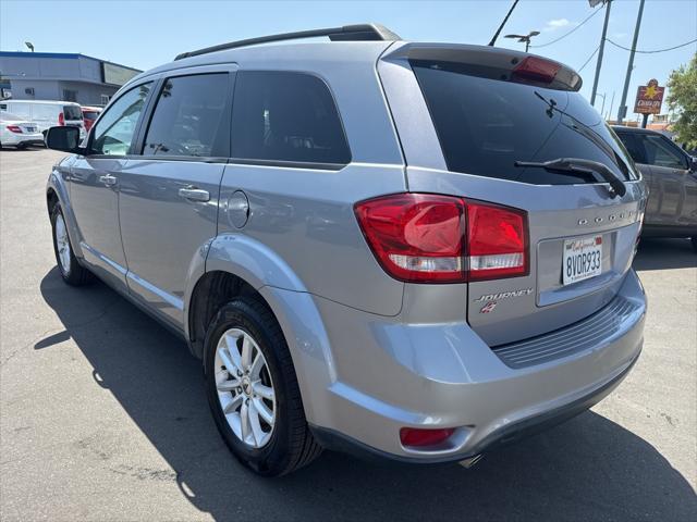 used 2018 Dodge Journey car, priced at $11,000