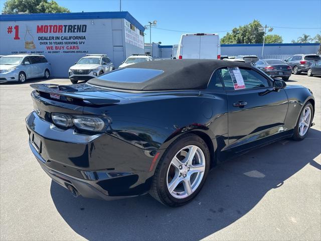 used 2020 Chevrolet Camaro car, priced at $30,500