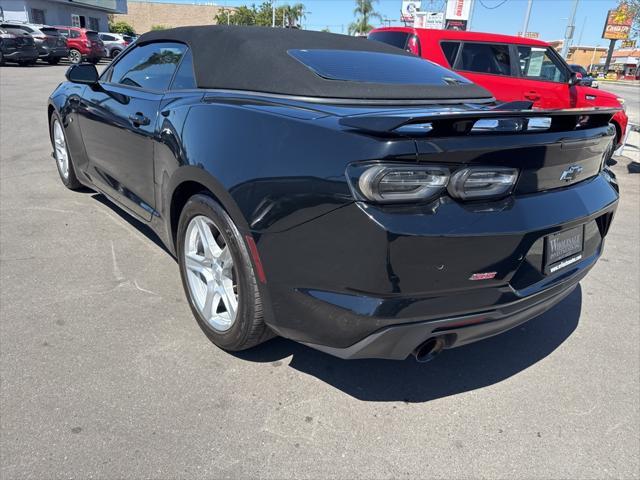 used 2020 Chevrolet Camaro car, priced at $30,500