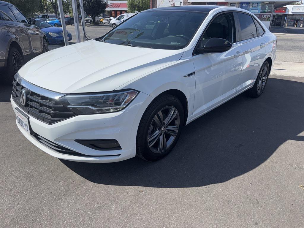 used 2019 Volkswagen Jetta car, priced at $15,500