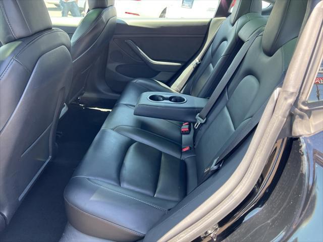 used 2022 Tesla Model 3 car, priced at $24,500