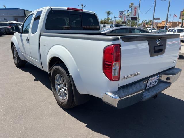 used 2019 Nissan Frontier car, priced at $18,500