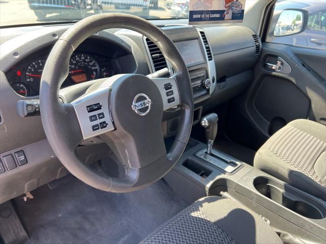 used 2019 Nissan Frontier car, priced at $18,500