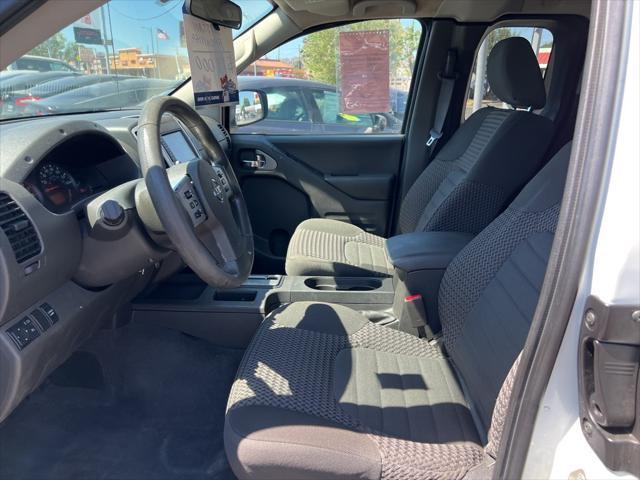 used 2019 Nissan Frontier car, priced at $18,500