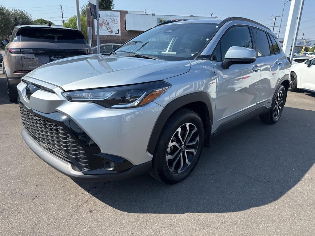 used 2023 Toyota Corolla Hybrid car, priced at $27,500