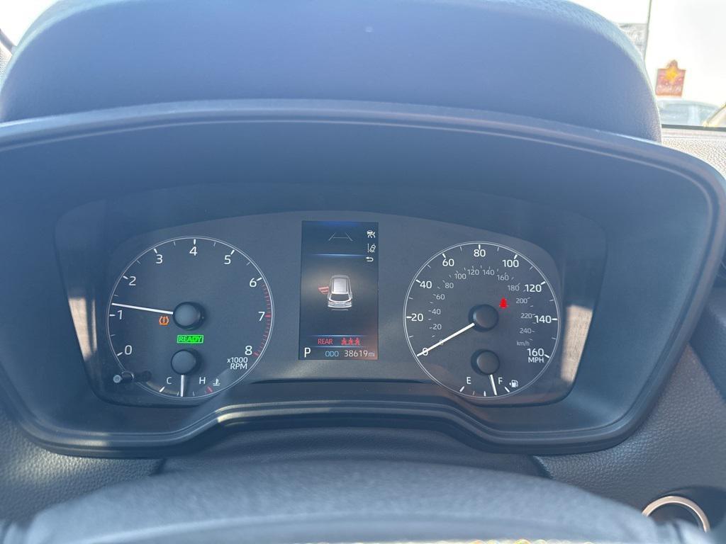 used 2023 Toyota Corolla Hybrid car, priced at $27,500