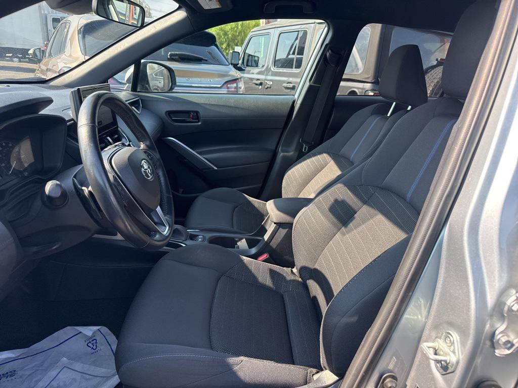used 2023 Toyota Corolla Hybrid car, priced at $27,500