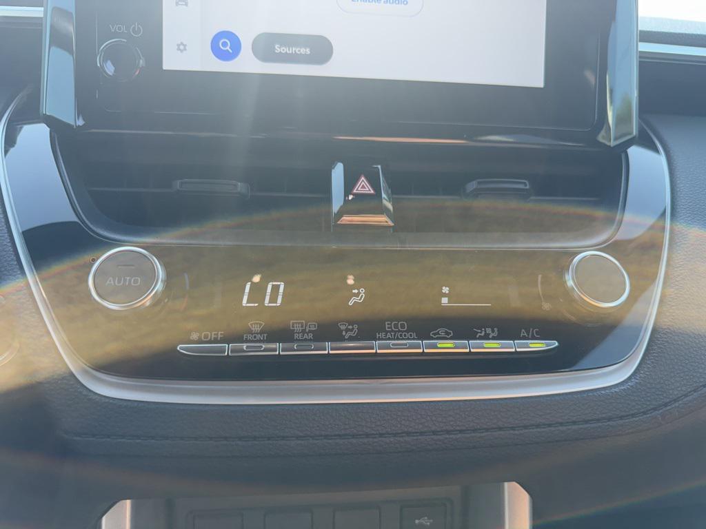 used 2023 Toyota Corolla Hybrid car, priced at $27,500