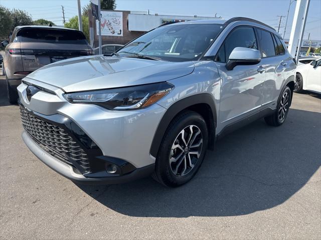 used 2023 Toyota Corolla Hybrid car, priced at $28,000