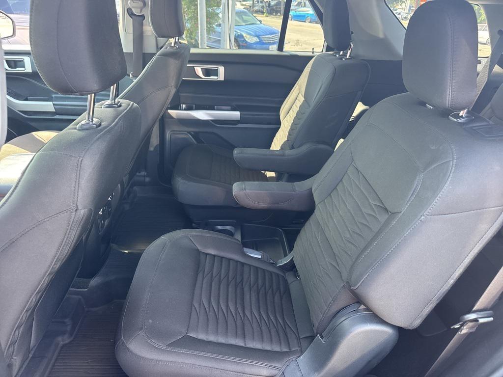 used 2021 Ford Explorer car, priced at $20,000