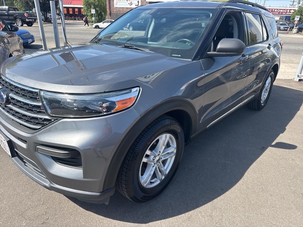 used 2021 Ford Explorer car, priced at $20,000