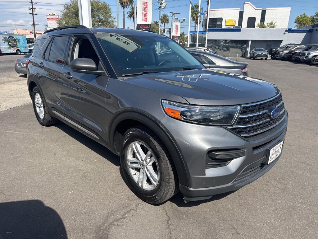 used 2021 Ford Explorer car, priced at $20,000