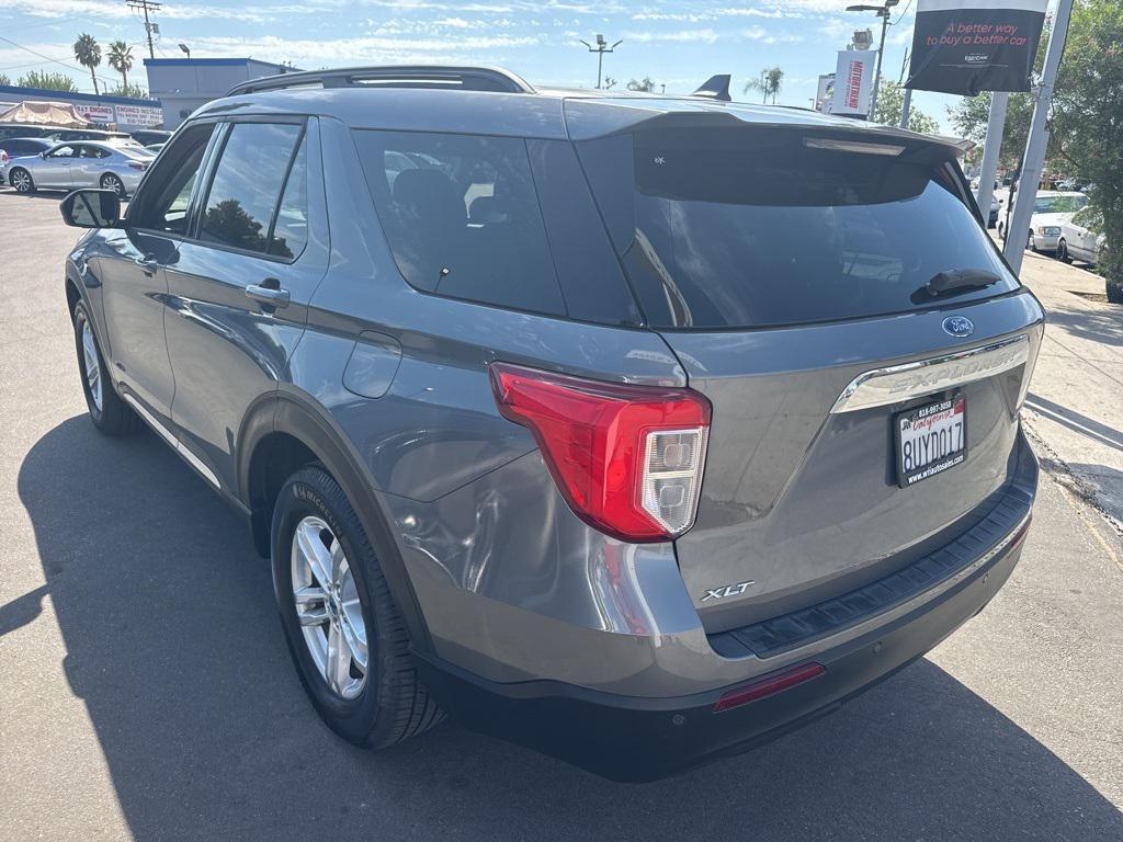 used 2021 Ford Explorer car, priced at $20,000