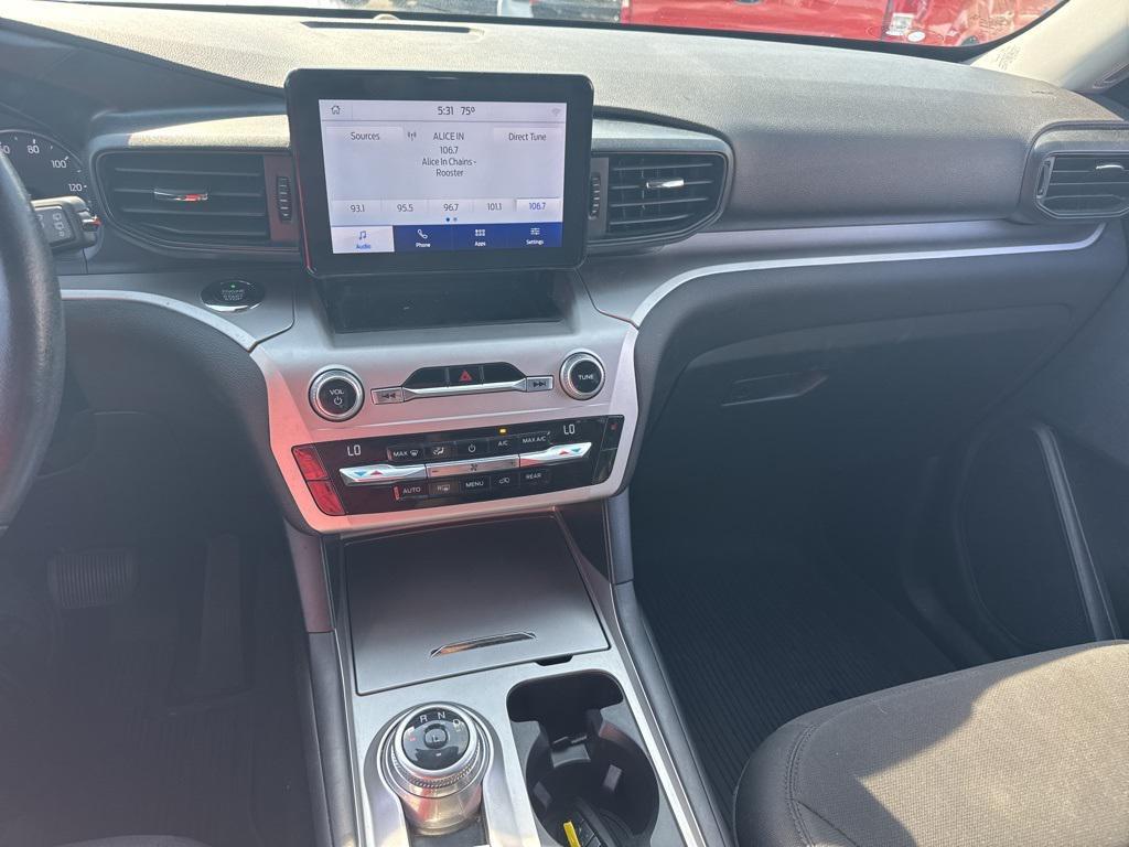 used 2021 Ford Explorer car, priced at $20,000