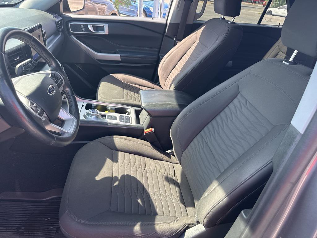 used 2021 Ford Explorer car, priced at $20,000