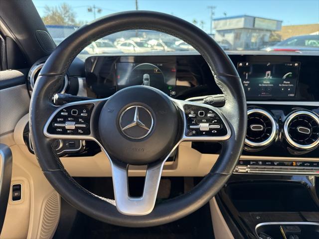 used 2019 Mercedes-Benz A-Class car, priced at $19,500