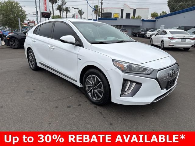 used 2020 Hyundai Ioniq EV car, priced at $13,000