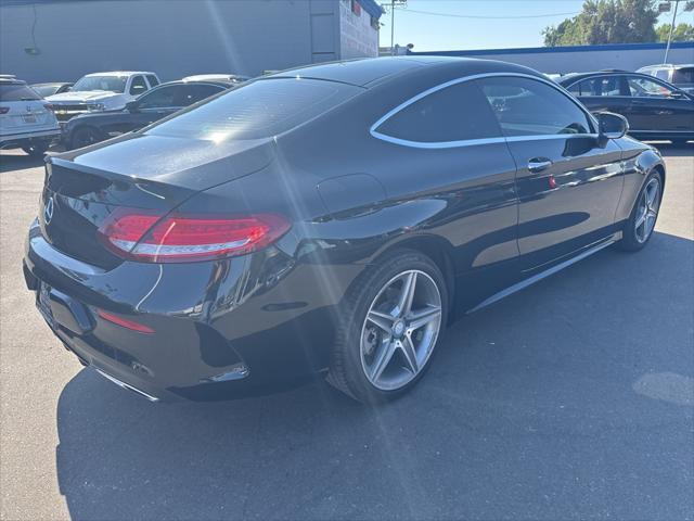 used 2017 Mercedes-Benz C-Class car, priced at $19,800