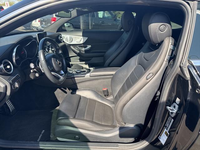 used 2017 Mercedes-Benz C-Class car, priced at $19,800