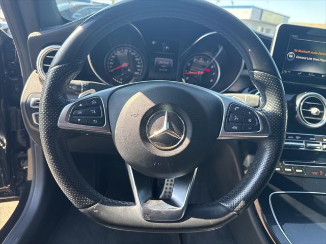 used 2017 Mercedes-Benz C-Class car, priced at $19,800