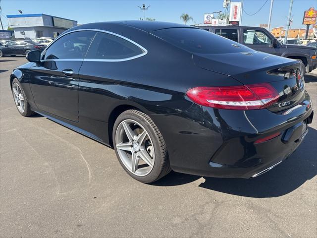 used 2017 Mercedes-Benz C-Class car, priced at $19,800