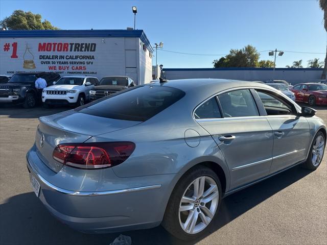 used 2013 Volkswagen CC car, priced at $10,000