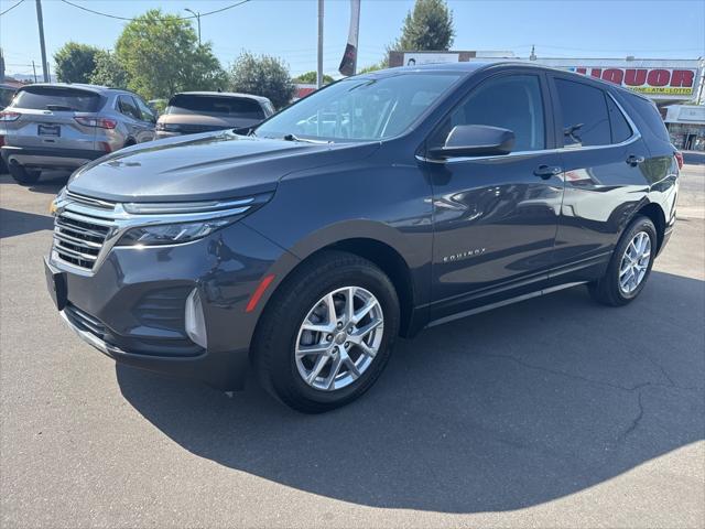 used 2022 Chevrolet Equinox car, priced at $18,000