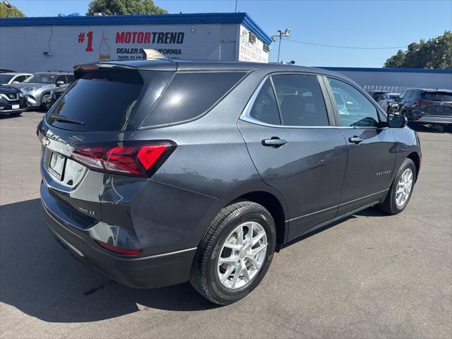 used 2022 Chevrolet Equinox car, priced at $18,000